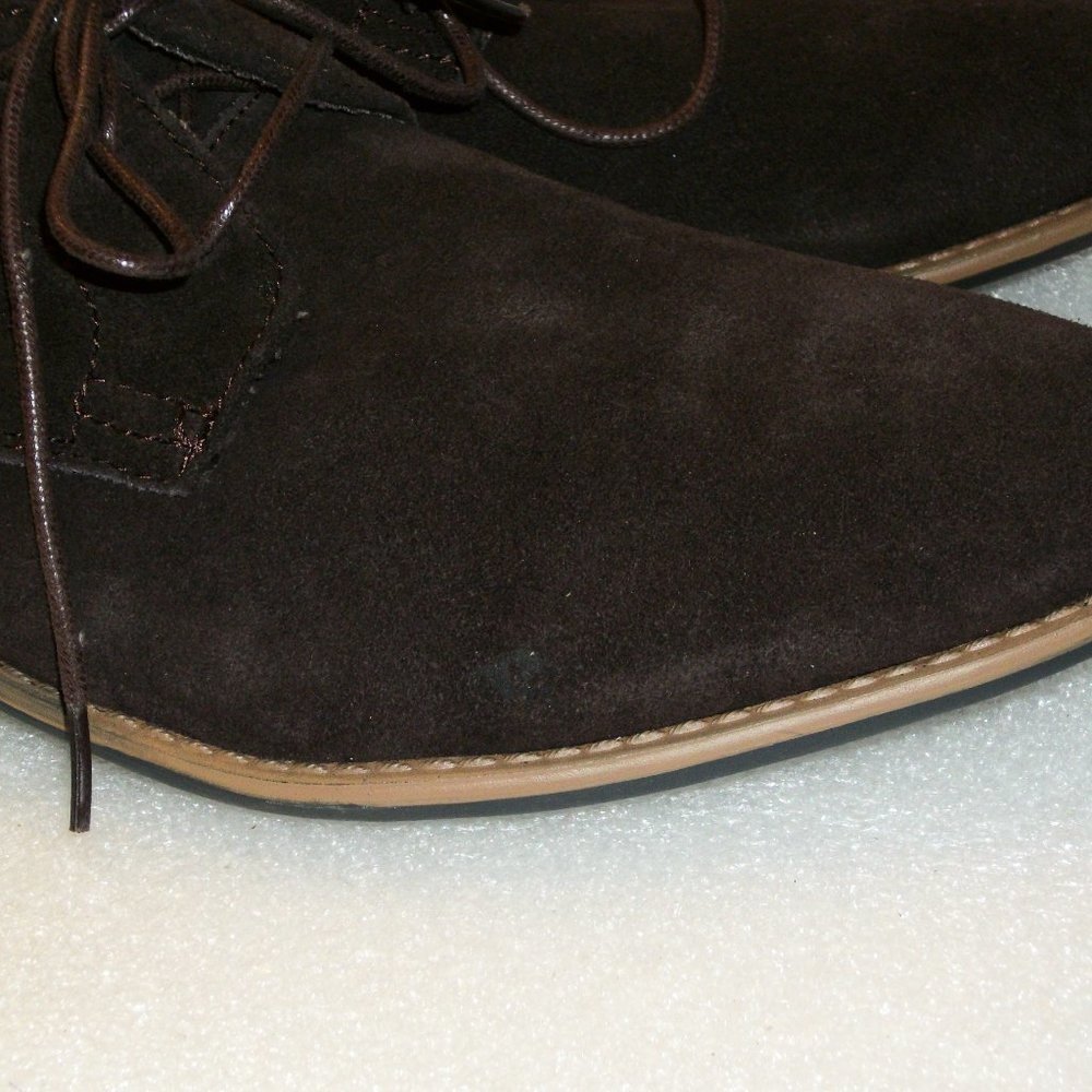 J75 JUMP 8.5 Mens Brown Suede Oxfords Shoes NWT "Marconi" - Picture 5 of 10